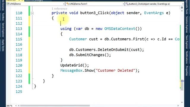 LINQ to SQL Part 3 смотреть онлайн