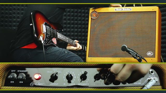 Ламповый Комбоусилитель Fender EC Twinolux смотреть онлайн