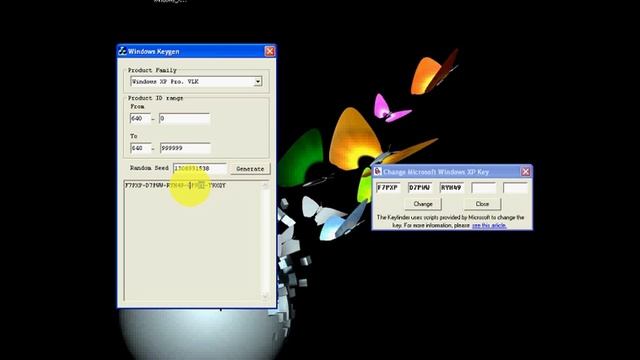 WINDOWS XP MAKE GENUINE FOREVER смотреть онлайн