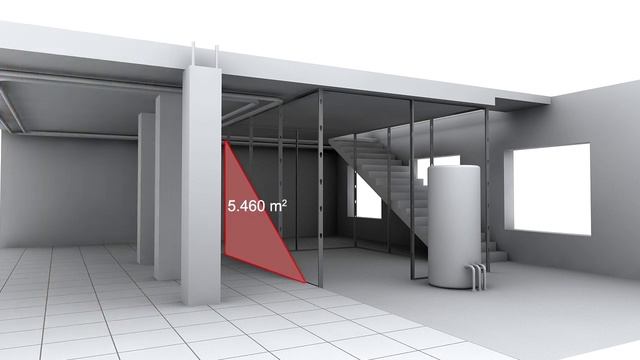 HOW TO calculate areas and volumes with the Hilti PD-E laser distance measurer смотреть онлайн