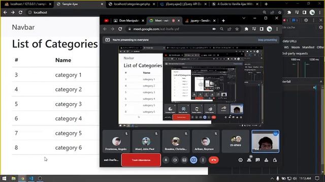 Php Ajax Discussion Part 1 смотреть онлайн
