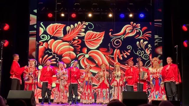 Хоровая группа ГАУК МТНК Забайкальские Узоры - Завтра праздничек. смотреть онлайн