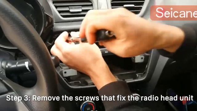 How to Install an Upgraded Radio Unit for Kia K2 (2011-2015)? смотреть онлайн