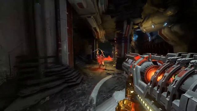 Doom Eternal Blinding Lights смотреть онлайн