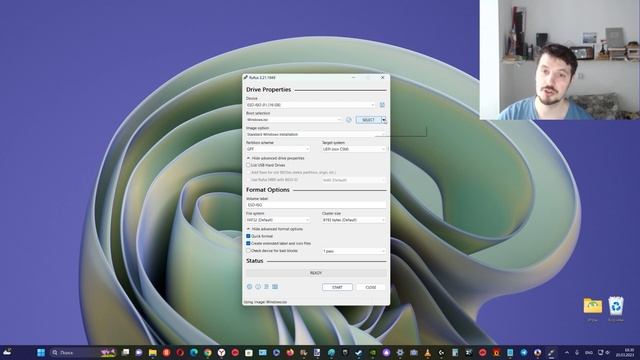Как создать загрузочную флешку любого Windows с помощью бесплатного приложения Rufus ? смотреть онлайн