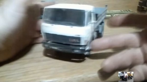 Масштабные модели из бумаги. Paper models.