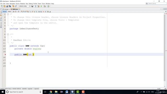 Extends and Super keywords in Java | Java Keyword Super and Extends - English смотреть онлайн