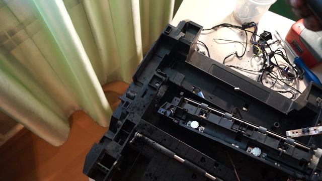 Разборка МФУ Panasonic