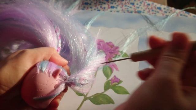 Catwalk kitties перепрошиваем волосы кукле смотреть онлайн