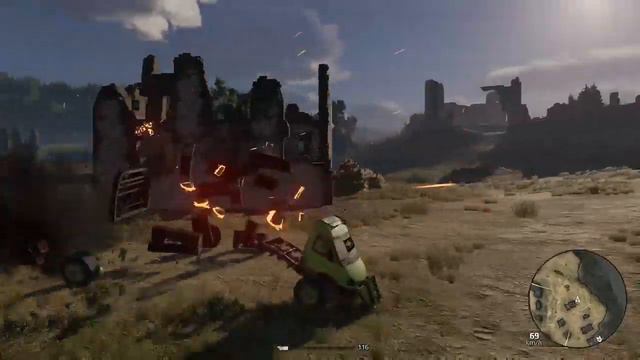 Crossout Gameplay# 4 смотреть онлайн