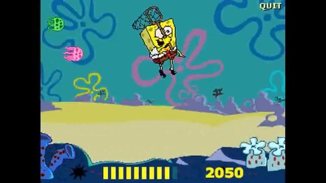 SpongeBob SquarePants: Jellyfishin' - Full Game смотреть онлайн