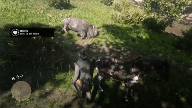 Bow Hunting a 3 Star Bison in 4K Red Dead Redemption 2 смотреть онлайн