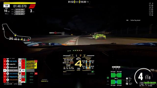 SundayLIVE! Assetto Corsa Competizione online multiplayer | PS5 смотреть онлайн