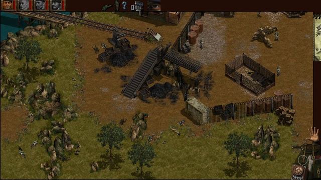 Commandos: Behind Enemy Lines - Миссия 19: Ответ Отчаяния смотреть онлайн