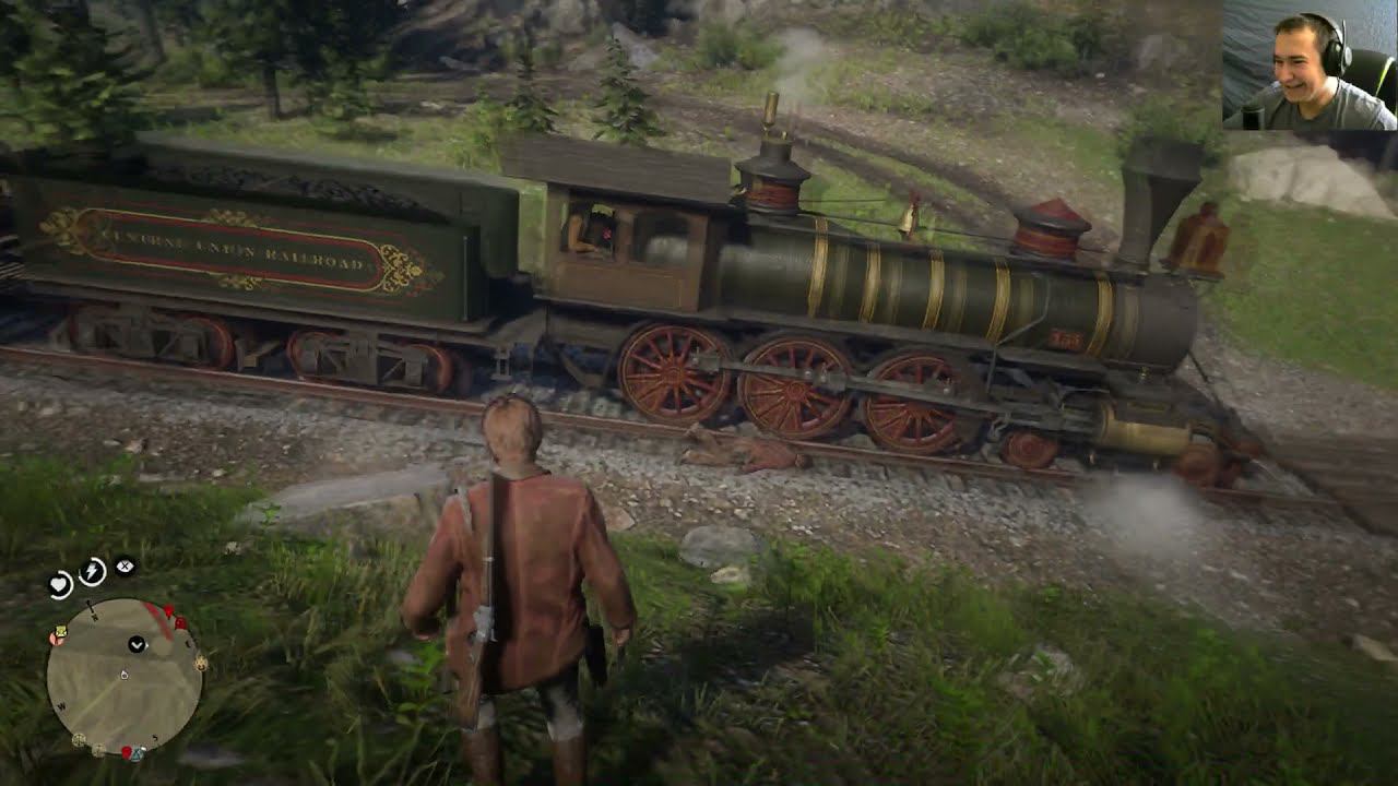 Red Dead Online #5 Банда головорезов! смотреть онлайн