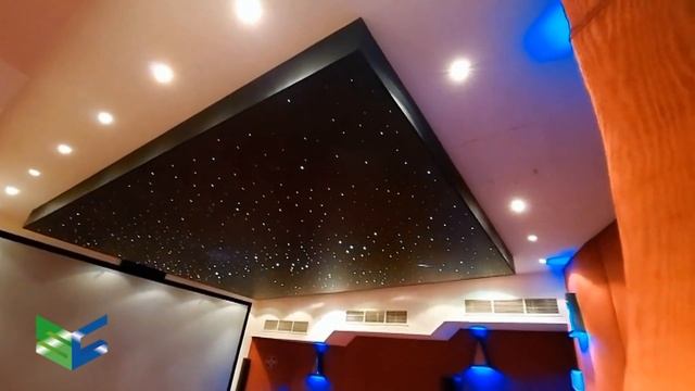 Натяжные потолки в Краснодаре от StyleCeiling. (Видео для презентации)