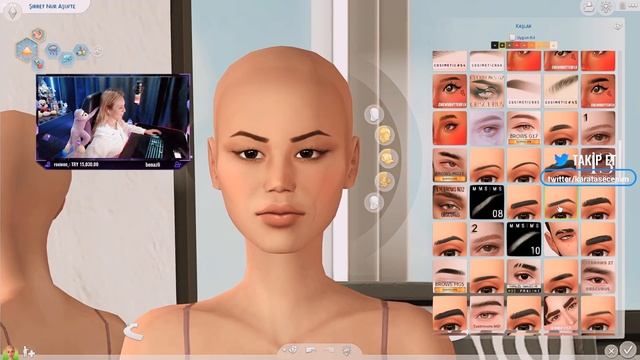 THE SİMS 4: LET'S PLAY┃ŞÖHRET VE AŞK #2┃#MARLOWGEN4 ? смотреть онлайн