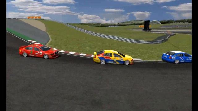 [rFactor] Rennsimulanten.de | Skoda Octavia Cup @ Istanbul Park - Die letzten 1,5 Runden смотреть онлайн