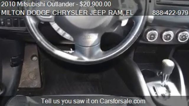 2010 Mitsubishi Outlander GT - for sale in Milton, FL 32570 смотреть онлайн