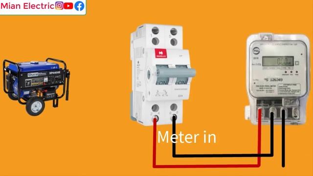 MCB Changeover Wiring Connection at Home || MCB Changeover Wiring смотреть онлайн