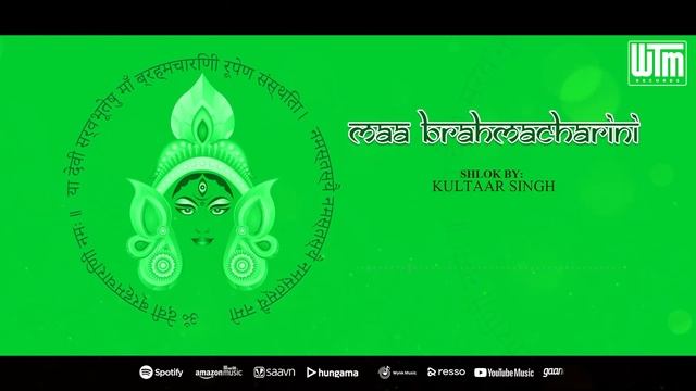 Maa Brahmacharini Shloka || Dwitiya Navaratri Devi || Kultar Singh