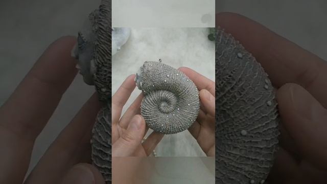 Мечты моря. Коллекция ёлочных игрушек из папье маше смотреть онлайн