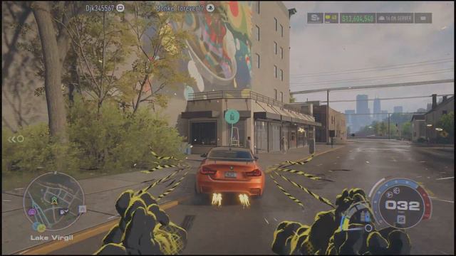 Getting my final Street Art in Nfs Unbound смотреть онлайн