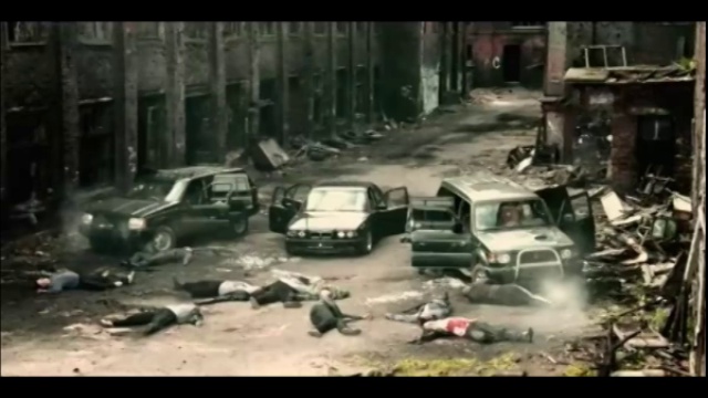 Range Rover Classic в фильме "Майор полиции" смотреть онлайн