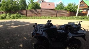 Обзор квадроцикла Stels atv300B.