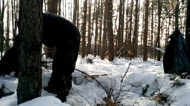 "Белое безмолвие" пеший поход ( на телефоне плохой звук) смотреть онлайн