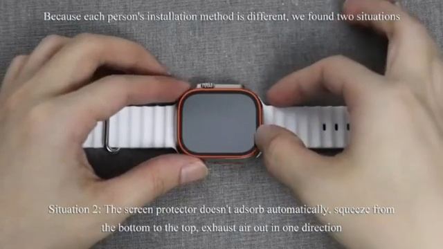 Pelicula Vidro Com Borda Metal Para Apple Watch 8 Ultra 49mm смотреть онлайн