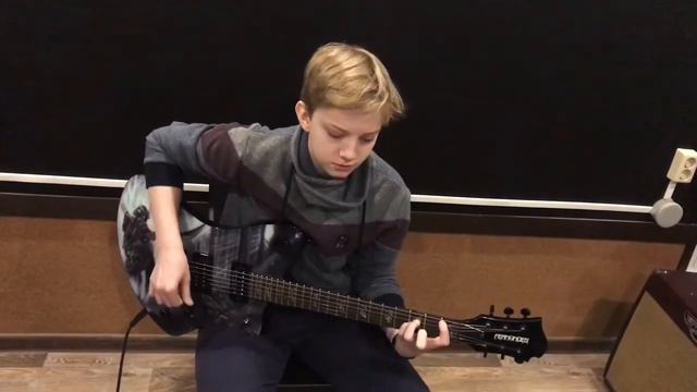 The Subways - Rock & Roll Queen [Guitar cover by LAMPA] смотреть онлайн