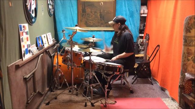 Bloodhound Gang -- I Hope You Die (Drum Cover) смотреть онлайн