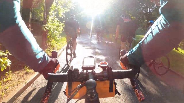 Moscow Gravel Cycling Club - Сиреневый коферайд 26 мая 2023 смотреть онлайн