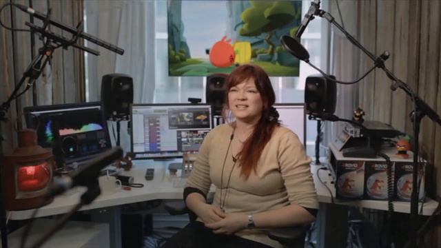 Angry Bird Toons - Behind the Scenes - Sound Design, Voice Acting and Music смотреть онлайн