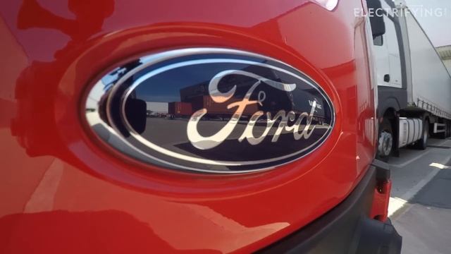 Ford E-Transit First Drive - New Transit electric van review / Electrifying смотреть онлайн