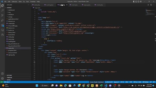.PHP File Endings, Forms, and Post Method смотреть онлайн