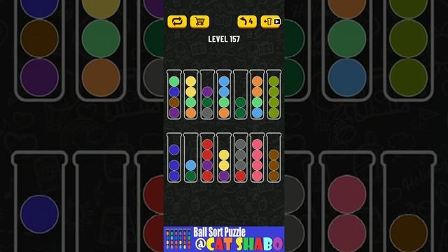 Ball Sort Puzzle Level 157 = Cup Sort Puzzle Level 157 = Water Sort Puzzle Level 157 All the same смотреть онлайн