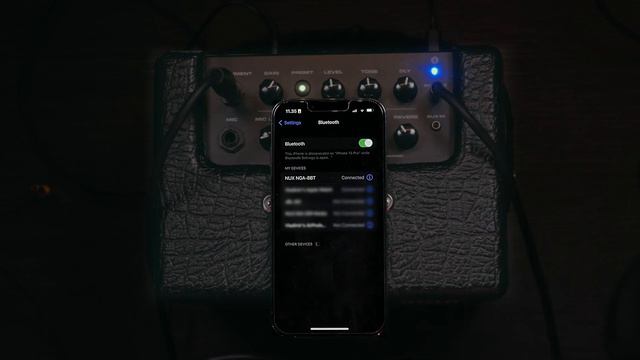 The Best Practice Amp For Electric, Acoustic And Bass Guitar? | NUX Mighty 8 BT MKII Review смотреть онлайн