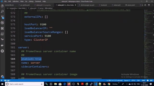 Kubernetes Monitoring-1 : How to install Prometheus on Kubernetes Cluster смотреть онлайн