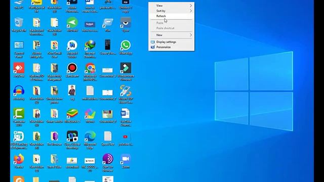 How to fix screen resolution problem solve windows 10 || How to fix display resolution problem in p смотреть онлайн