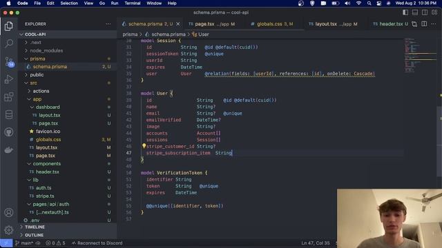 Build an API SaaS using Next.js, Prisma, Stripe in under an hour (Get paid for your API) смотреть онлайн