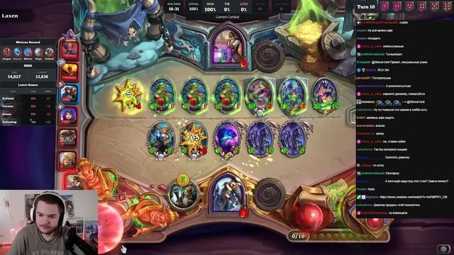 SHUVA1ORD ПОКАЗАЛ САМУЮ ИНТЕРЕСНУЮ ИГРУ В ХАРТСТОУН смотреть онлайн