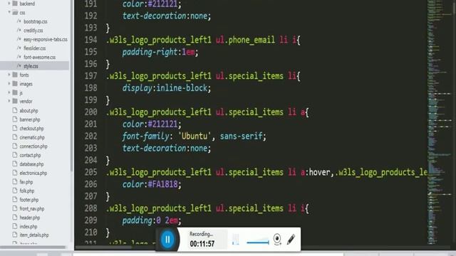 E-music website in PHP HTML with BOOTSTRAP 3rd lecture смотреть онлайн