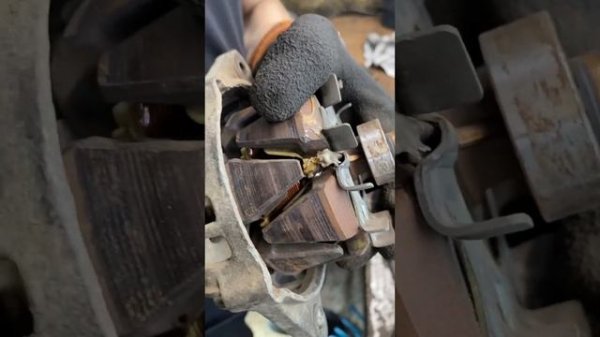Ремонт генератора Kia Rio! Замена щеток на реле регуляторе, Замена подшипников, реставрация якоря!