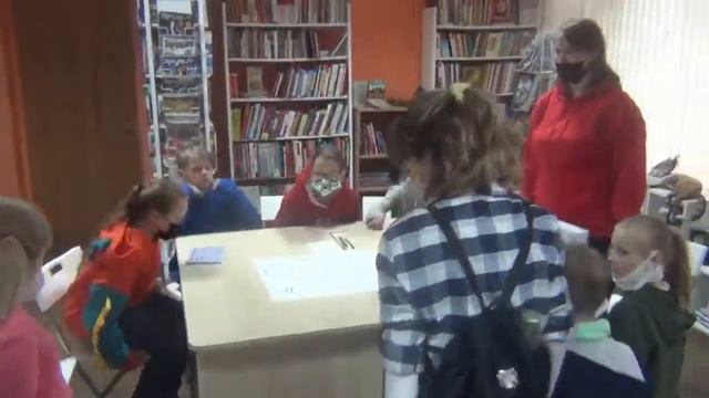 Видео-визитка «1000 и один рабочий день творческого библиотекаря» смотреть онлайн