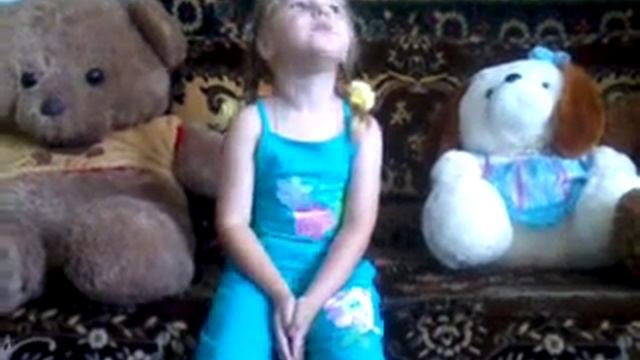 Ангелина 3года рассказывает стихотворение смотреть онлайн