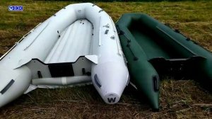 Лодки ПВХ НДНД и плоскодонка, обзор