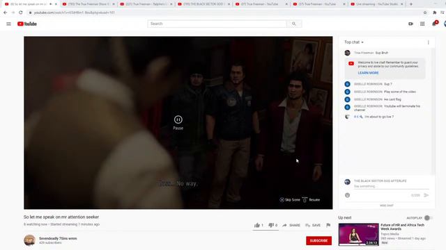 7DS respond to True Freeman смотреть онлайн