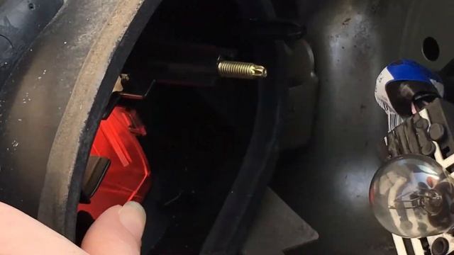 Wymiana żarówki W Renault Laguna II